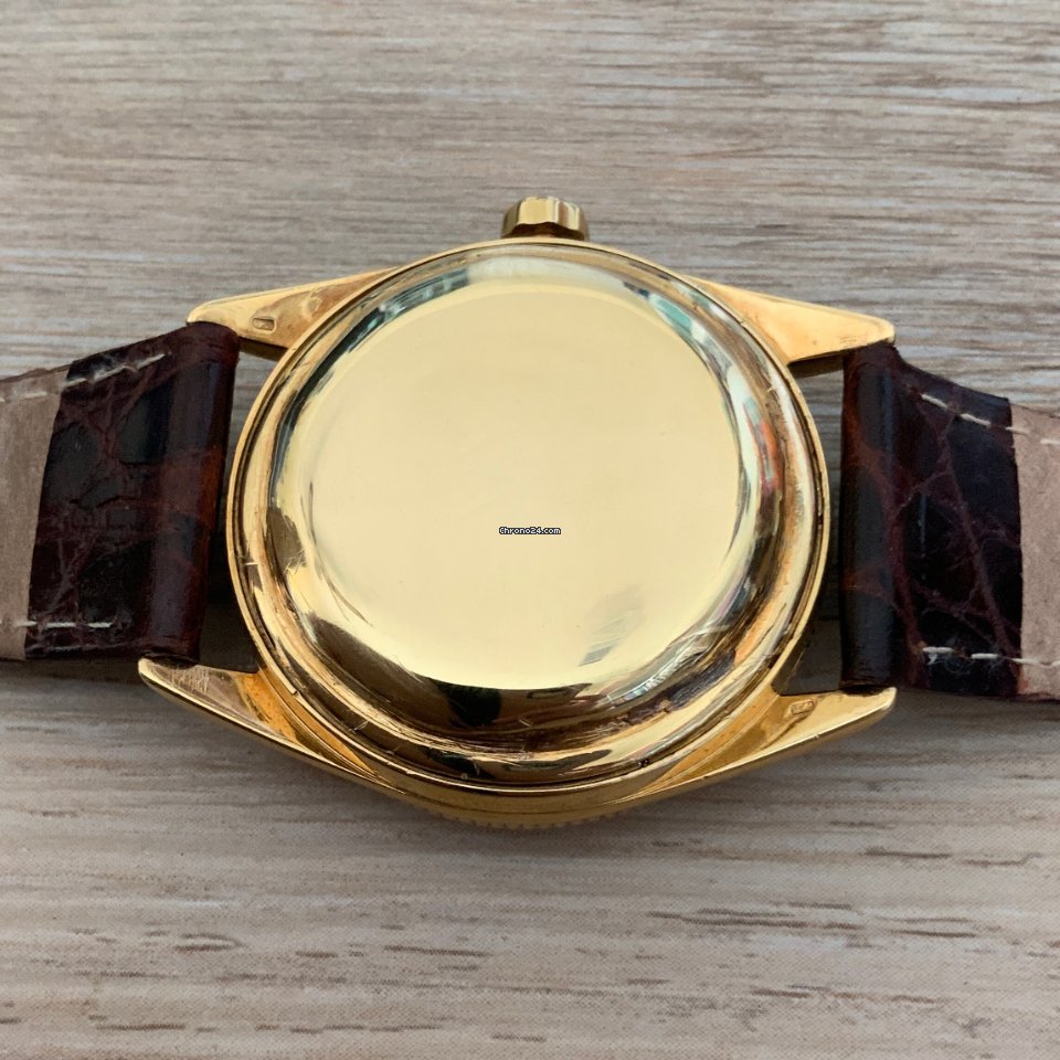 Vacheron Constantin Mens watch Unisex Automatic Yellow gold 6782 Replica 7