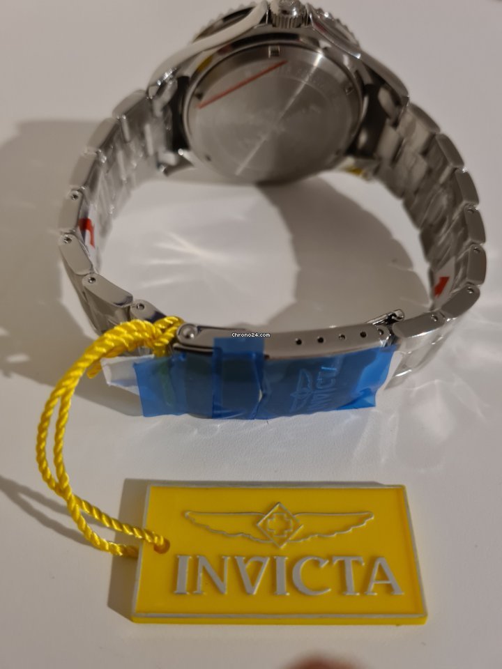 IMG_9081 Invicta Mens watch Unisex Quartz Steel 34259 Replica 7