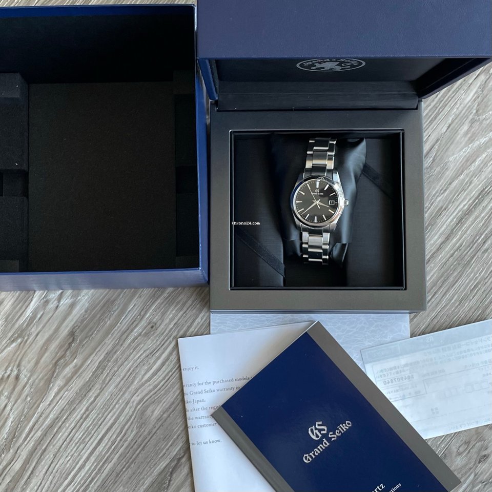 IMG_9081 Seiko Grand Seiko Mens watch Unisex Quartz Steel SBGX261 Replica 7
