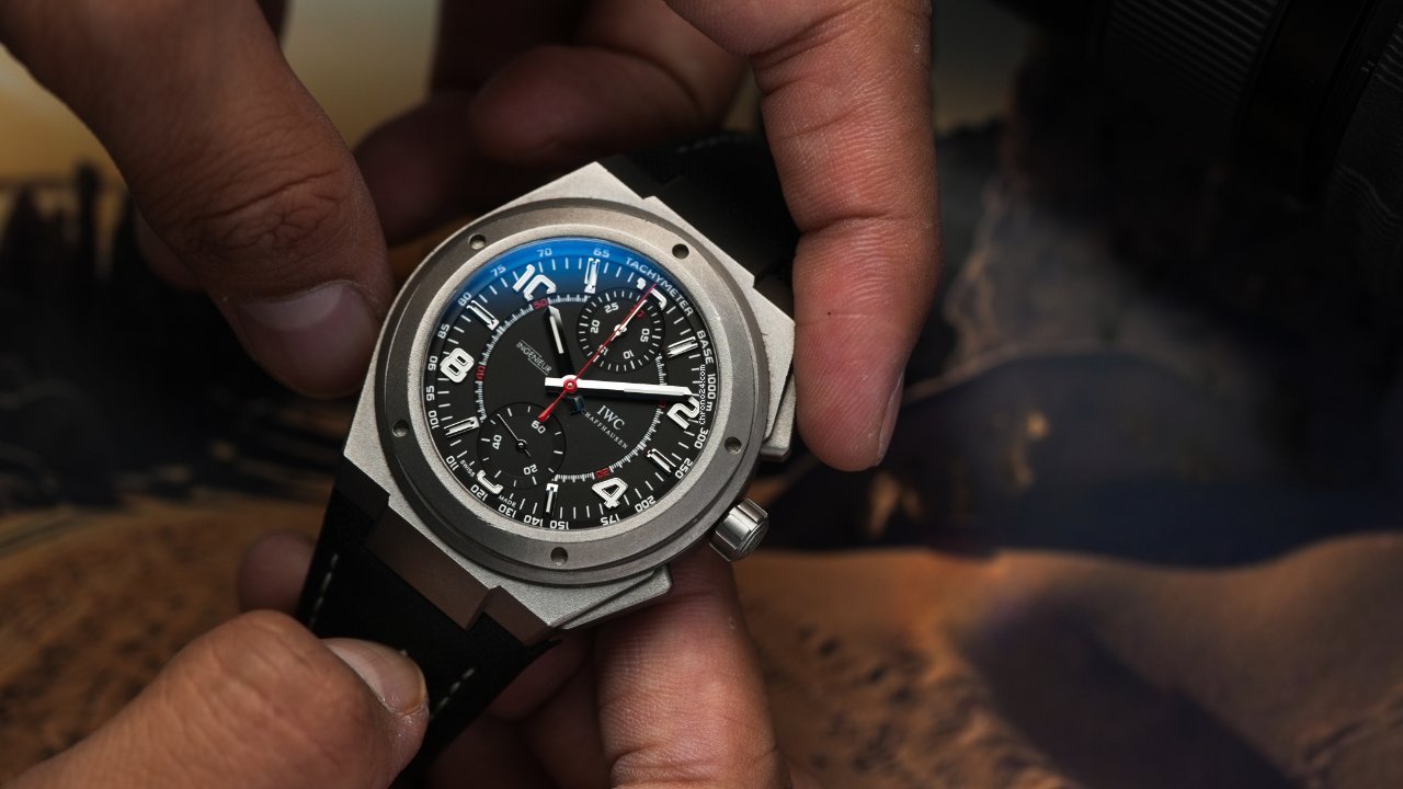 IMG_9081 IWC Ingenieur AMG Mens watch Unisex Automatic Titanium IW372503 Replica 7