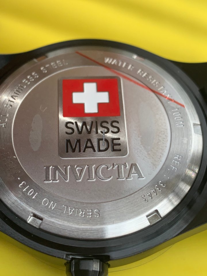 IMG_9081 Invicta Mens watch Unisex Quartz Steel 8720105819193 Replica 7