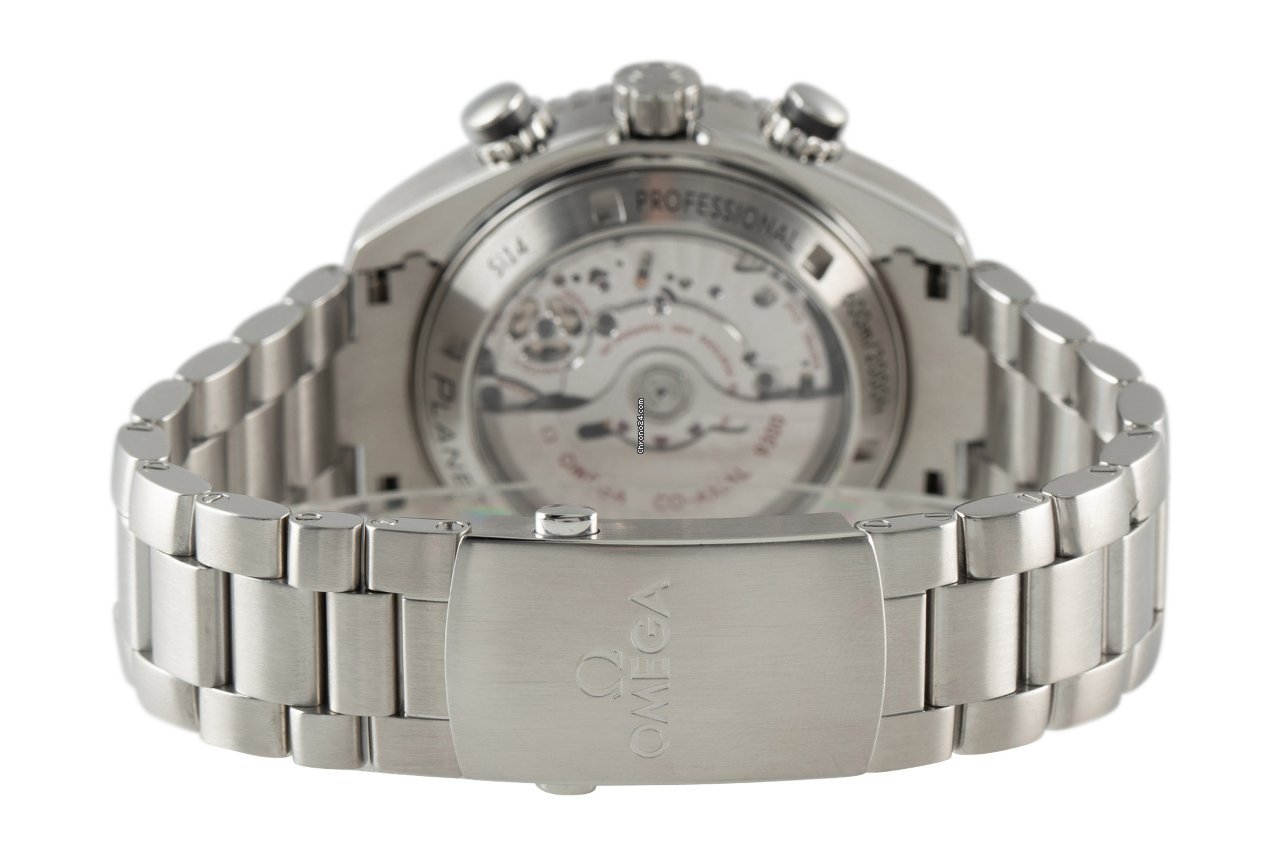 Omega Seamaster Planet Ocean Chronograph Mens watch Unisex Automatic Steel 232.30.46.51.01.003 Replica 7