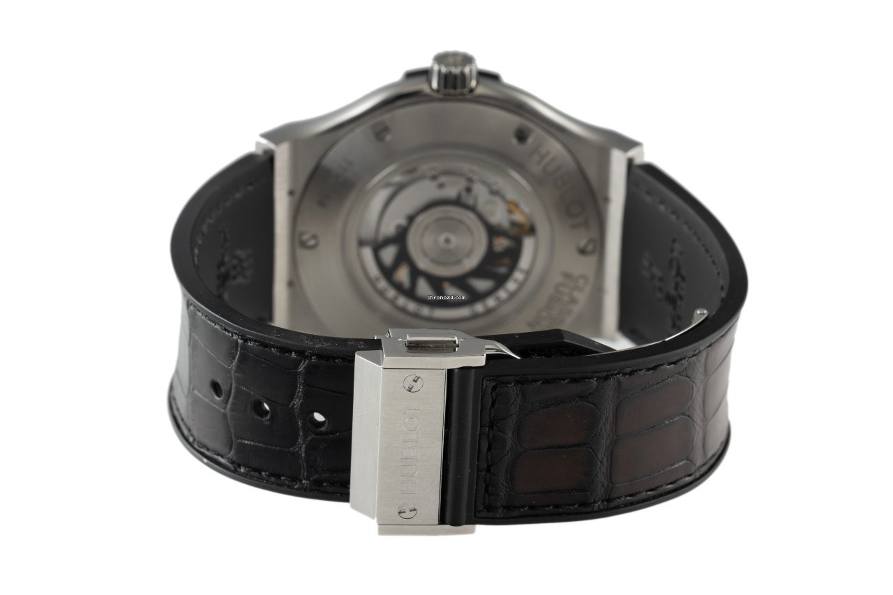 Hublot Classic Fusion 45, 42, 38, 33 mm Mens watch Unisex Automatic Titanium 511.NX.1170.LR Replica 7