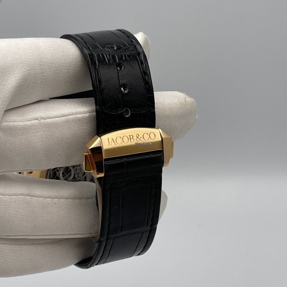 IMG_9081 Jacob & Co. Mens watch Unisex Automatic Rose gold ES802.40.BD.BD.A Replica 7