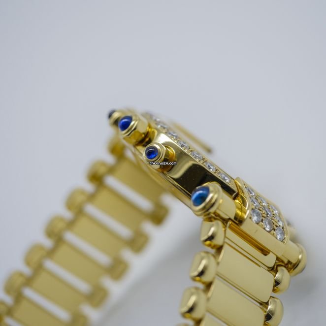 IMG_9081 Chopard Imperiale Womens watch Quartz Yellow gold 37 3157-23 Replica 7