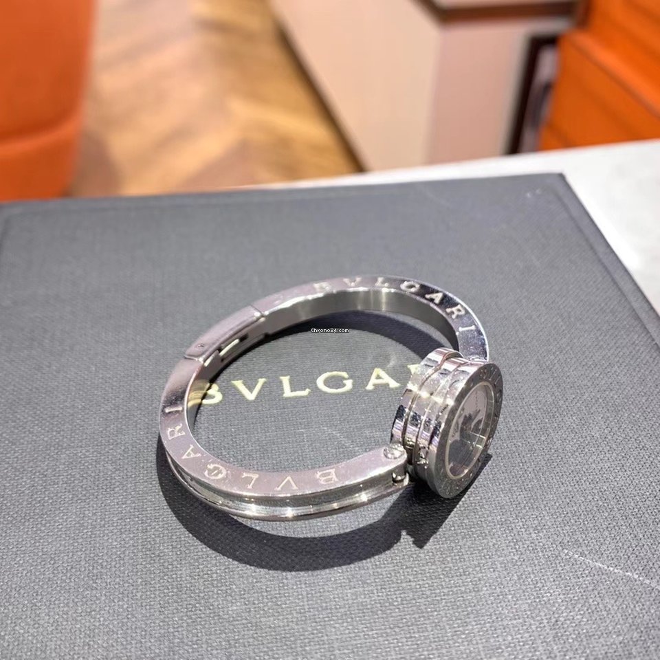 Bulgari B.Zero1 Quartz Steel BZ22FDSS.M Replica 7