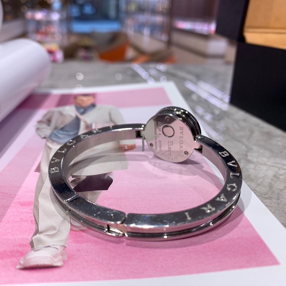 IMG_9081 Bulgari B.Zero1 Womens watch Quartz Steel BZ23BSCC.M 102085 Replica 7