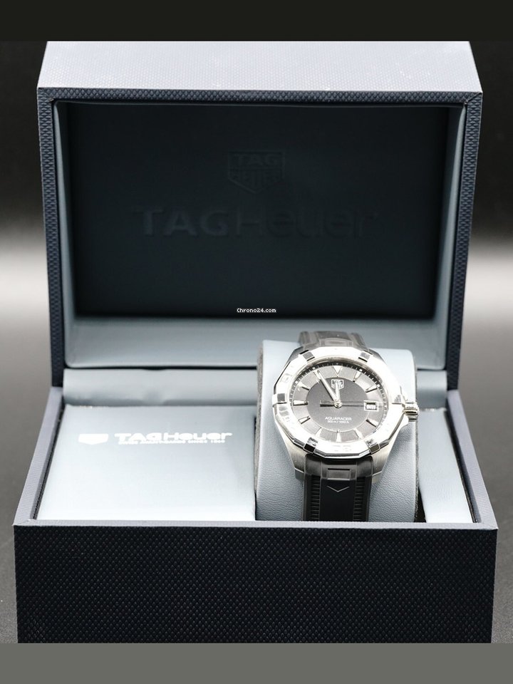 TAG Heuer Aquaracer 300M Mens watch Unisex Quartz Steel WAY1110 Replica 7