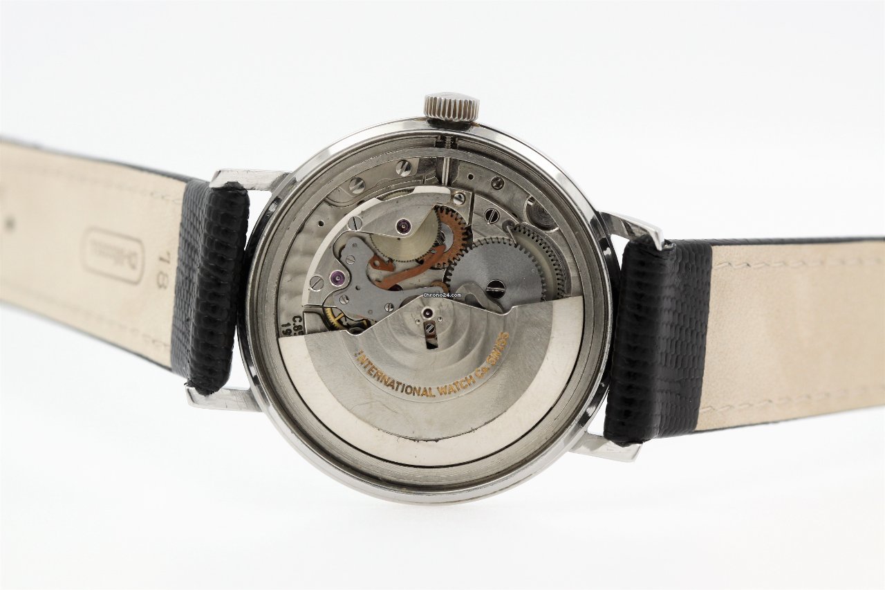 IMG_9081 IWC Mens watch Unisex Automatic Steel R818 Replica 7