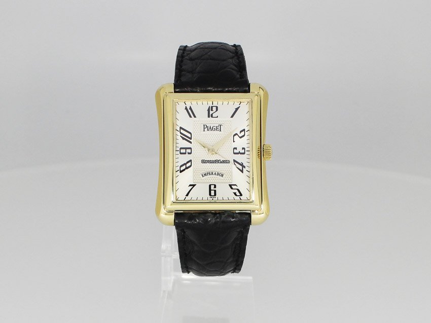 Piaget Emperador Mens watch Unisex Automatic Yellow gold P10041 Replica 7