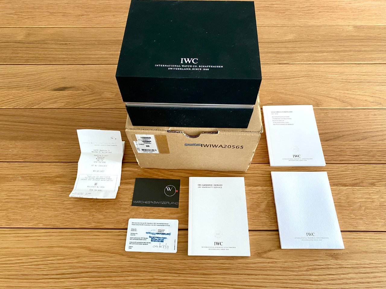 IMG_9081 IWC Aquatimer Automatic 2000 Mens watch Unisex Automatic Steel IW356810 Replica 7