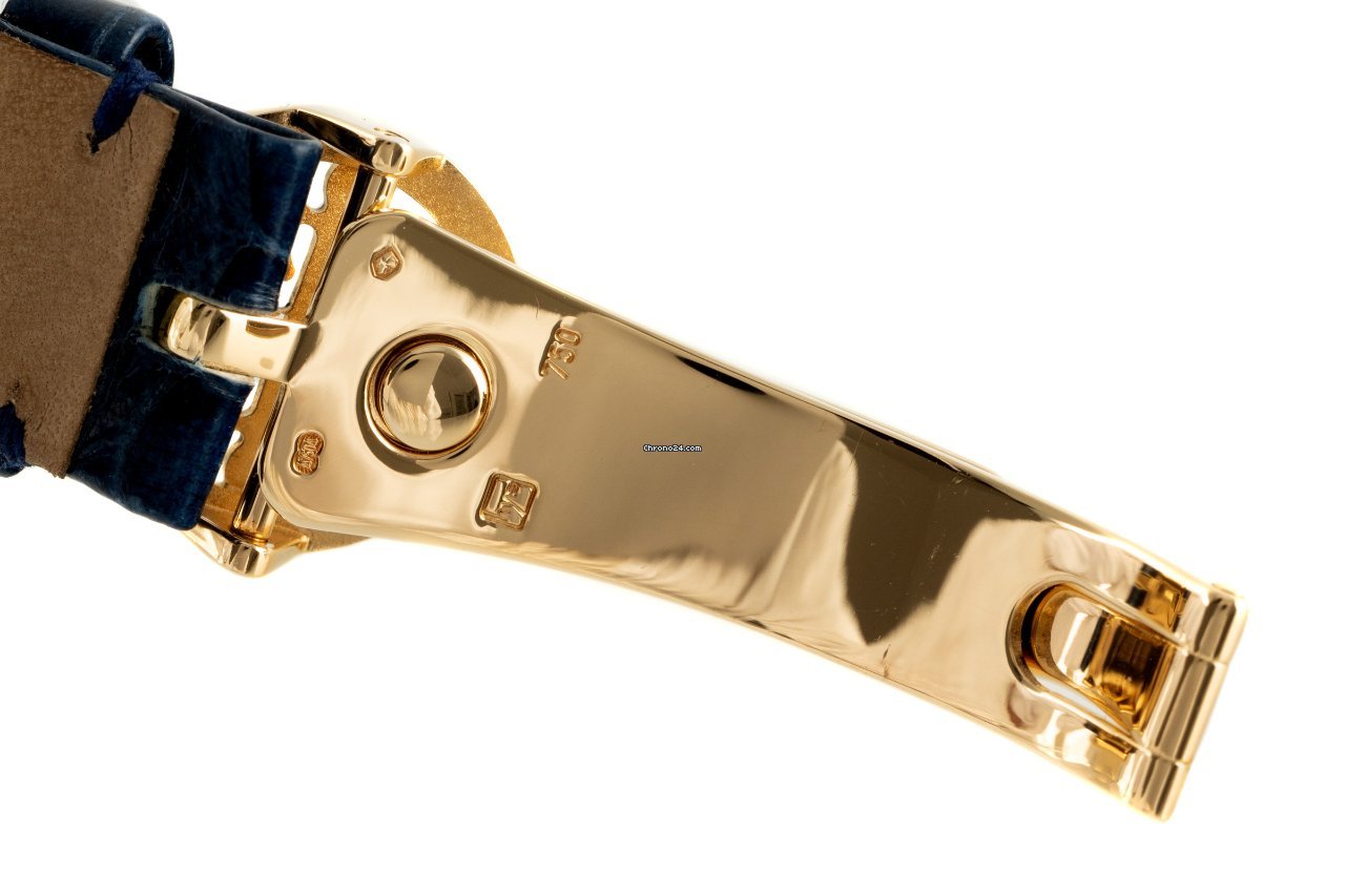 IMG_9081 Patek Philippe Calatrava Womens watch Manual winding Yellow gold 4857 Replica 7