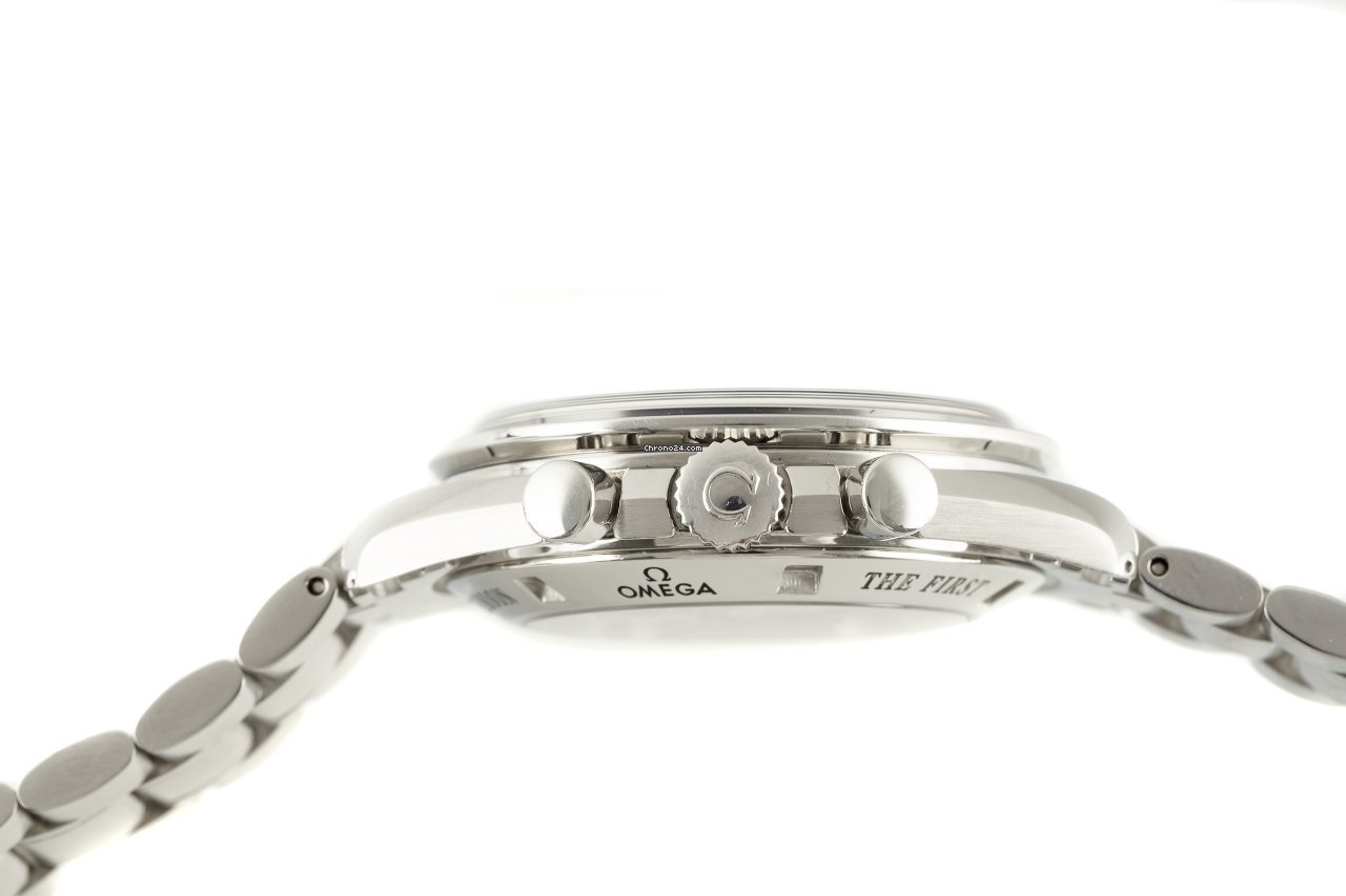 Omega Speedmaster Professional Moonwatch Moonphase Mens watch Unisex Manual winding Steel 3576.50.00 Replica 7