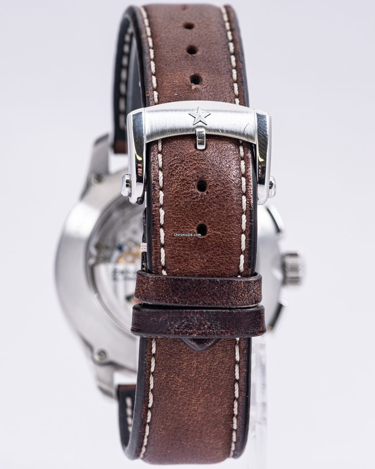 IMG_9081 Zenith El Primero Big Date Special Mens watch Unisex Automatic Steel 03.2410.4010 21.C722 Replica 7