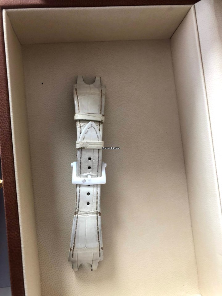 IMG_9081 Ulysse Nardin Executive Dual Time Lady Womens watch Automatic Steel 243-10B 391 Replica 7