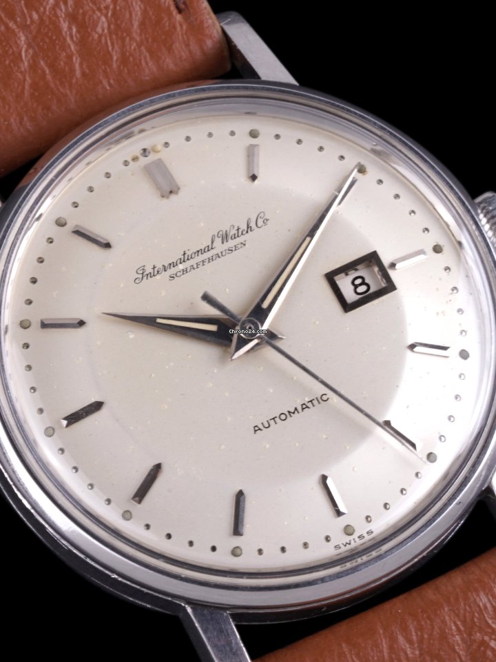 IWC Mens watch Unisex Automatic Steel Cal. 8521 Replica 7
