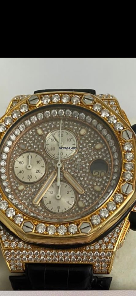 IMG_9081 Audemars Piguet Mens watch Unisex Automatic Yellow gold D84909 Replica 7