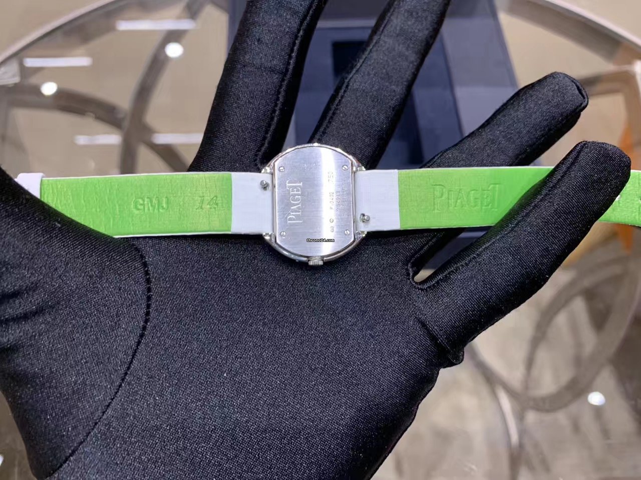 IMG_9081 Piaget Womens watch Quartz White gold G0A32087 Replica 7