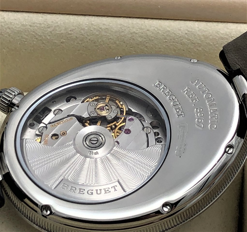 IMG_9081 Breguet Reine de Naples Womens watch Automatic Steel 8967ST V8 986 Replica 7