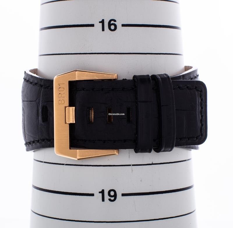IMG_9081 Bell & Ross BR 01-94 Chronographe Mens watch Unisex Automatic Gold Steel Br01 94 Replica 7