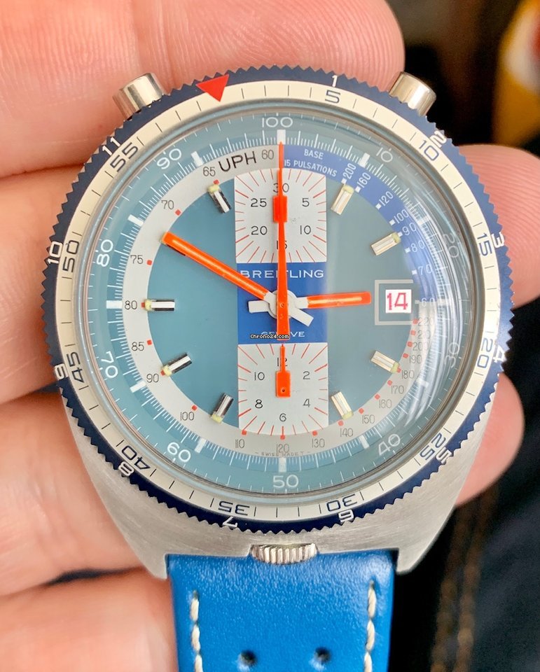 Breitling Mens watch Unisex Automatic 2117 Replica 7