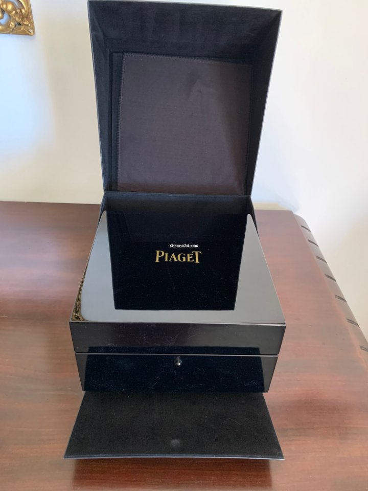Piaget Polo FortyFive Womens watch Quartz White gold G0A36014 Replica 7