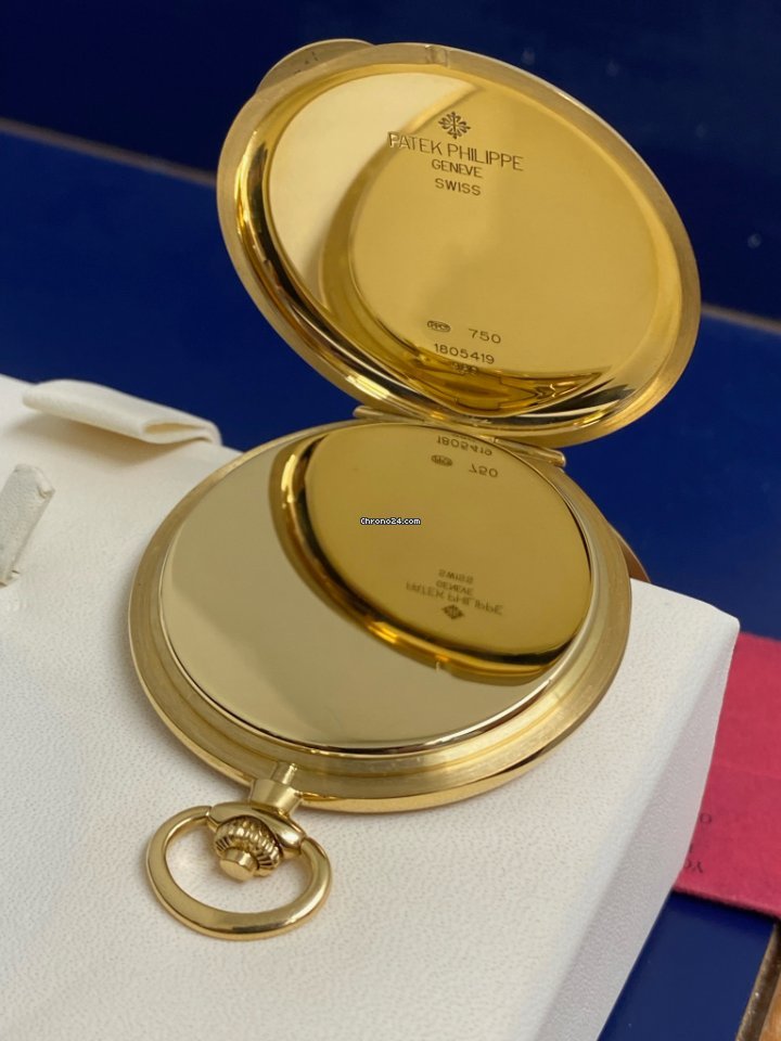 IMG_9081 Patek Philippe Manual winding Yellow gold 980J-010 Replica 7