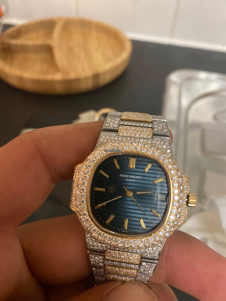 IMG_9081 Patek Philippe Nautilus Mens watch Unisex Automatic 3800 1 Replica 7
