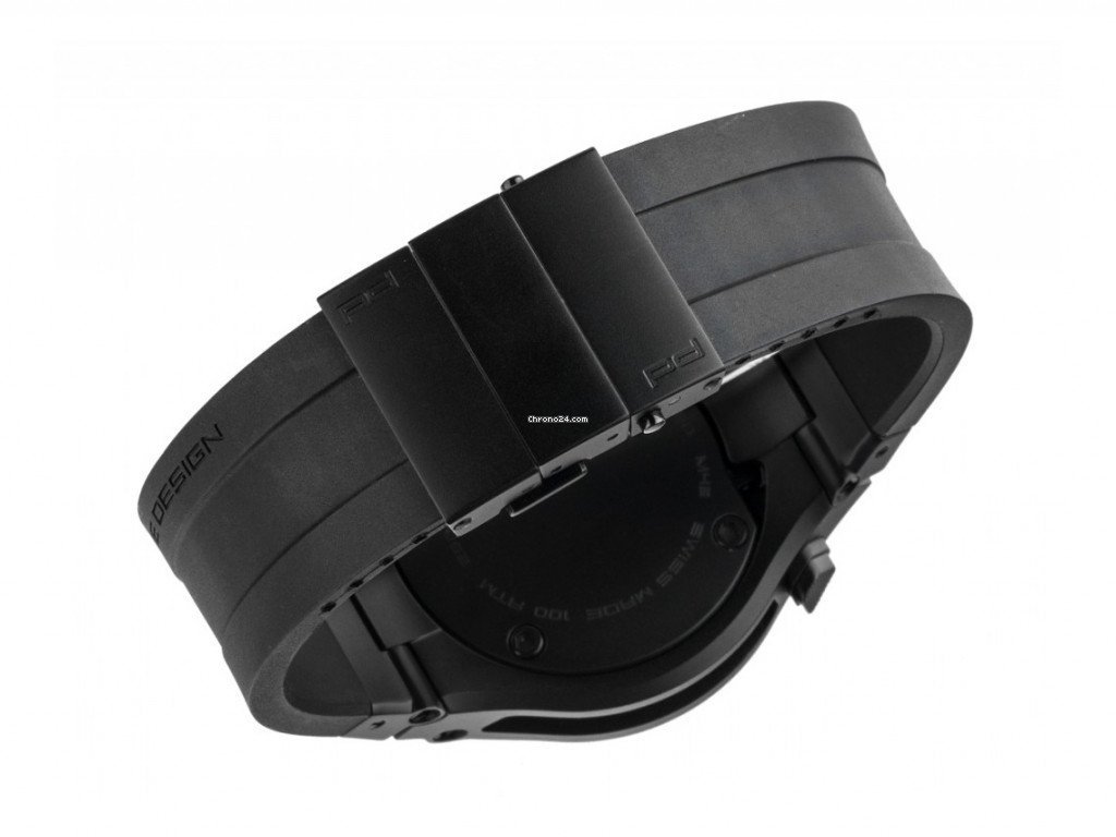 Porsche Design Diver Mens watch Unisex Automatic Steel P6780 Replica 7