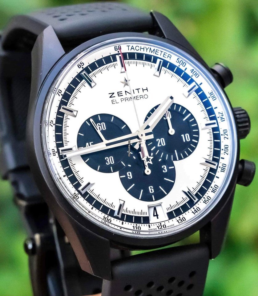 IMG_9081 Zenith El Primero Chronomaster Mens watch Unisex Automatic Aluminum 24.2041.400 01.R576 Replica 7
