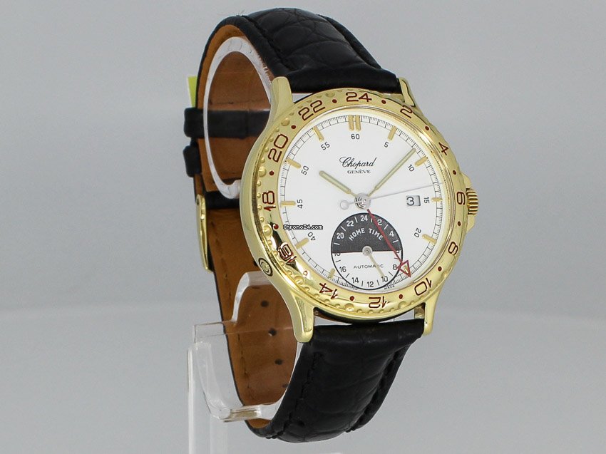 IMG_9081 Chopard Mens watch Unisex Automatic Yellow gold 1204 Replica 7