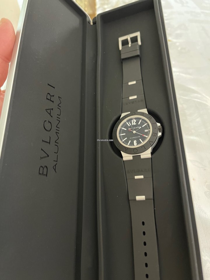 Bulgari Bulgari Mens watch Unisex Automatic Aluminum 103382 Replica 7