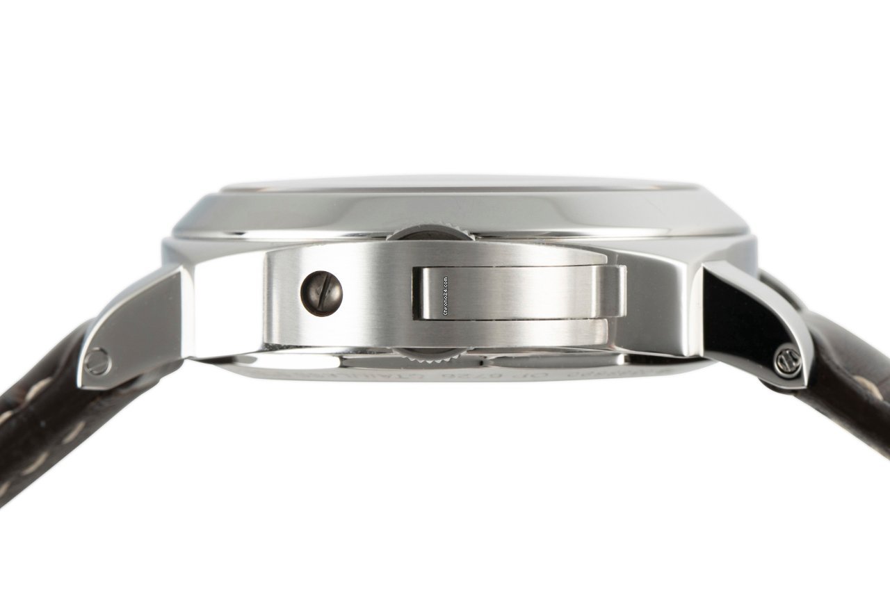 IMG_9081 Panerai Luminor Base Mens watch Unisex Manual winding Steel PAM112 Replica 7