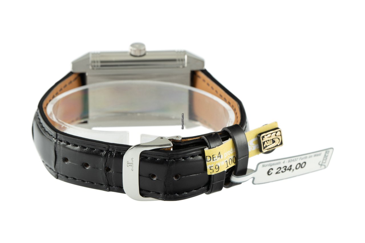IMG_9081 Jaeger-LeCoultre Mens watch Unisex Manual winding Steel Q3018420 Replica 7