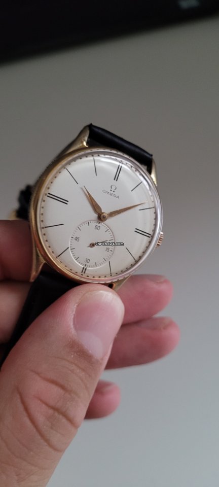 Omega Mens watch Unisex Manual winding Gold Steel 30T2 Replica 7