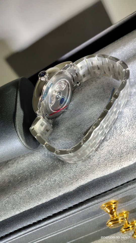 IMG_9081 Ulysse Nardin Dual Time Mens watch Unisex Automatic Steel 3343-126LE-7 93 Replica 7