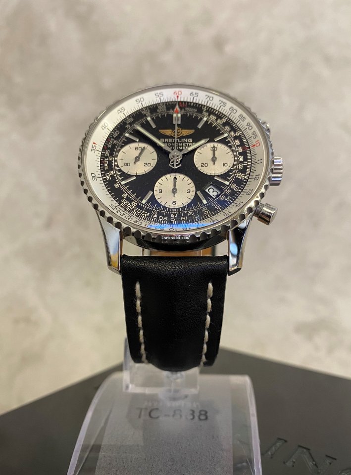 IMG_9081 Breitling Navitimer Mens watch Unisex Automatic Steel A23322 Replica 7