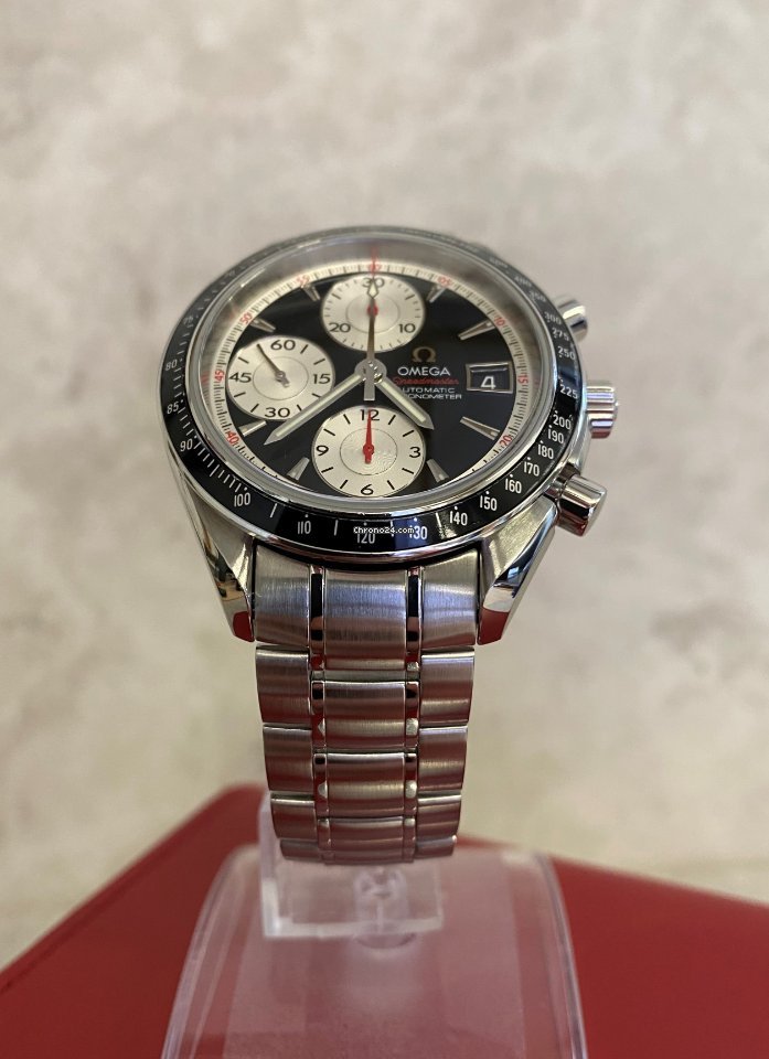 IMG_9081 Omega Speedmaster Date Mens watch Unisex Automatic Steel 3210.51.00 Replica 7