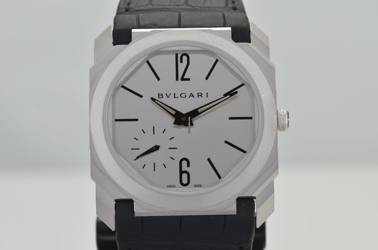 IMG_9081 Bulgari Octo Mens watch Unisex Automatic Steel 103035 BGO40C14SLXTAUTO Replica 7