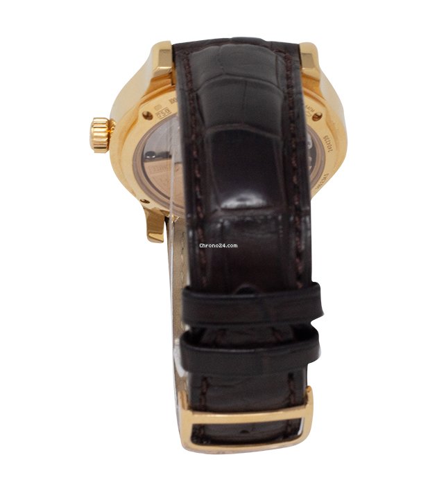 Jaeger-LeCoultre Master Tourbillon Mens watch Unisex Automatic Rose gold 146.2.34.S Replica 7