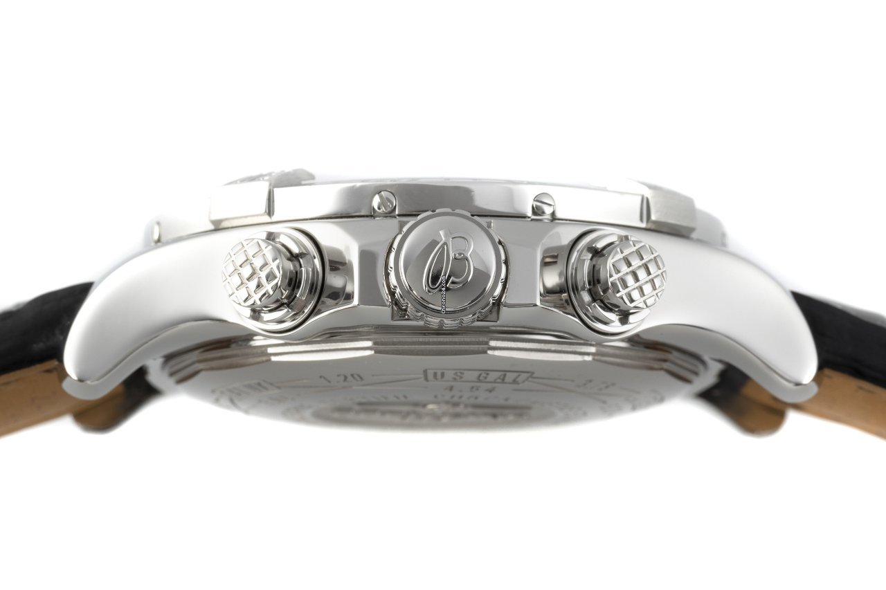 IMG_9081 Breitling Super Avenger II Mens watch Unisex Automatic Steel A1337111 BC28 Replica 7