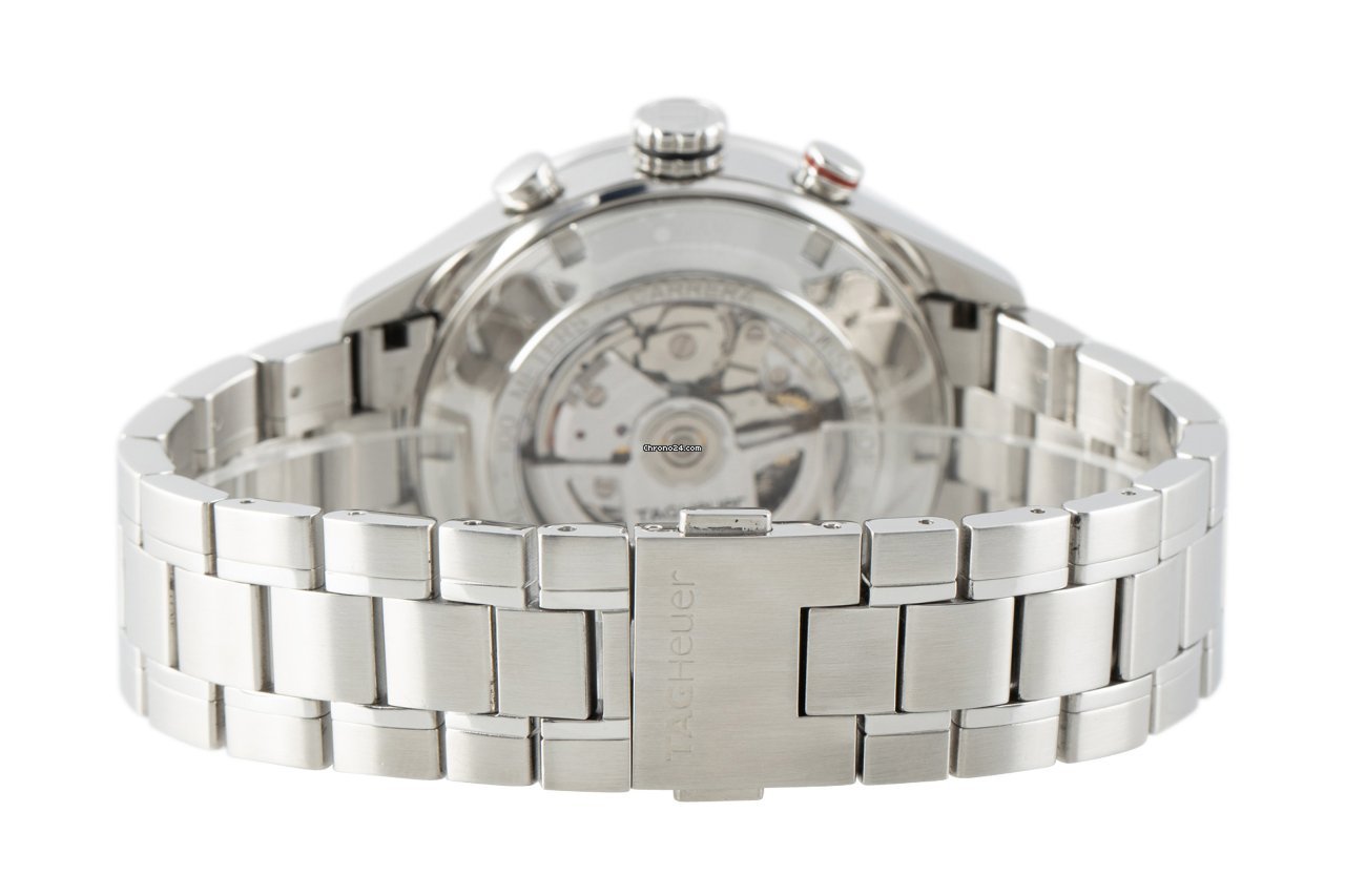 TAG Heuer Carrera Calibre 16 Mens watch Unisex Automatic Steel CV2A10 Replica 7