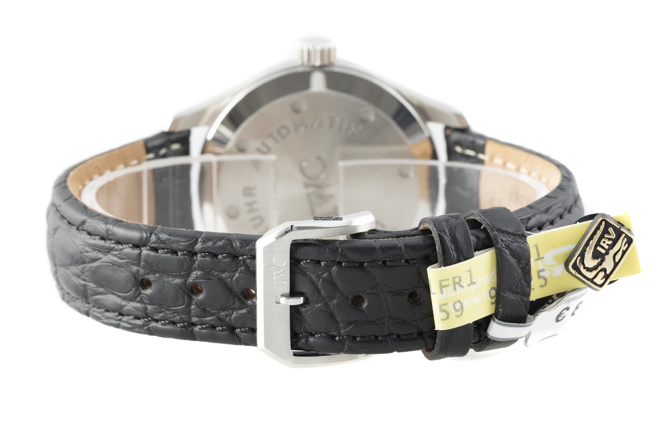 IWC Pilot Mark Mens watch Unisex Automatic Steel 3241 Replica 7