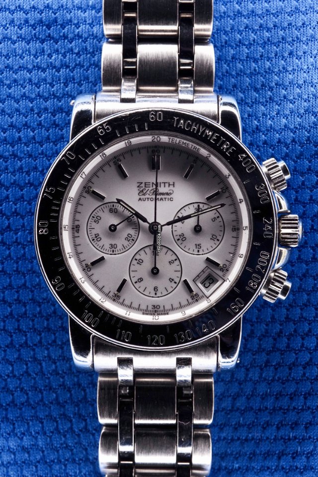 IMG_9081 Zenith El Primero Mens watch Unisex Automatic Steel 01 02 0461 400 Replica 7