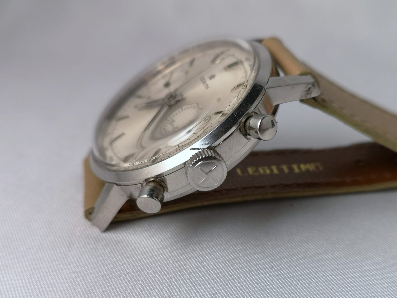 Zenith Mens watch Unisex Manual winding Steel A271 Replica 7