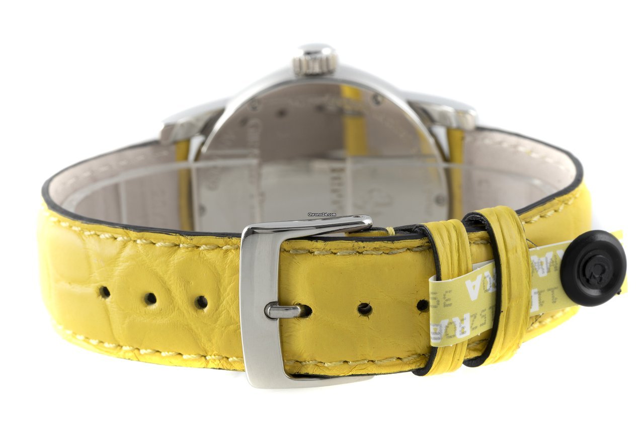 Girard Perregaux Ferrari Mens watch Unisex Automatic Steel 8030 Replica 7