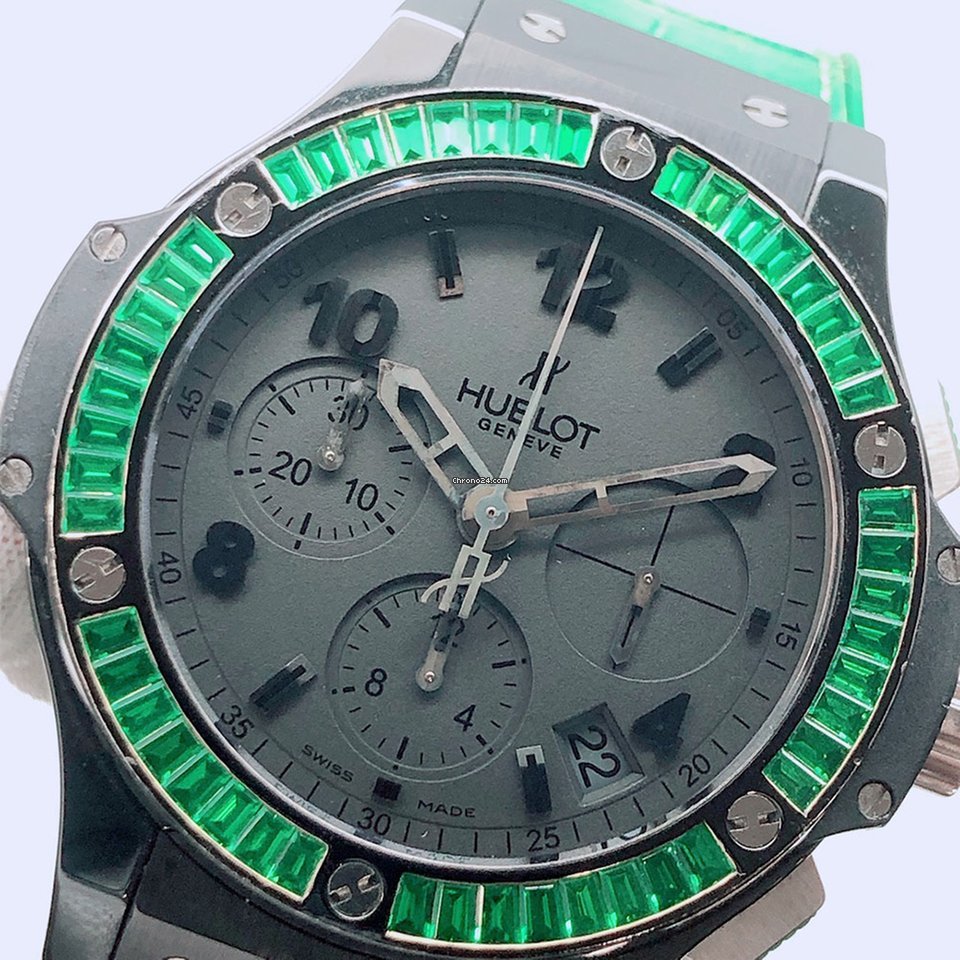 IMG_9081 Hublot Big Bang Tutti Frutti Mens watch Unisex Automatic Steel 341.CG.1110.LR.1922 Replica 7