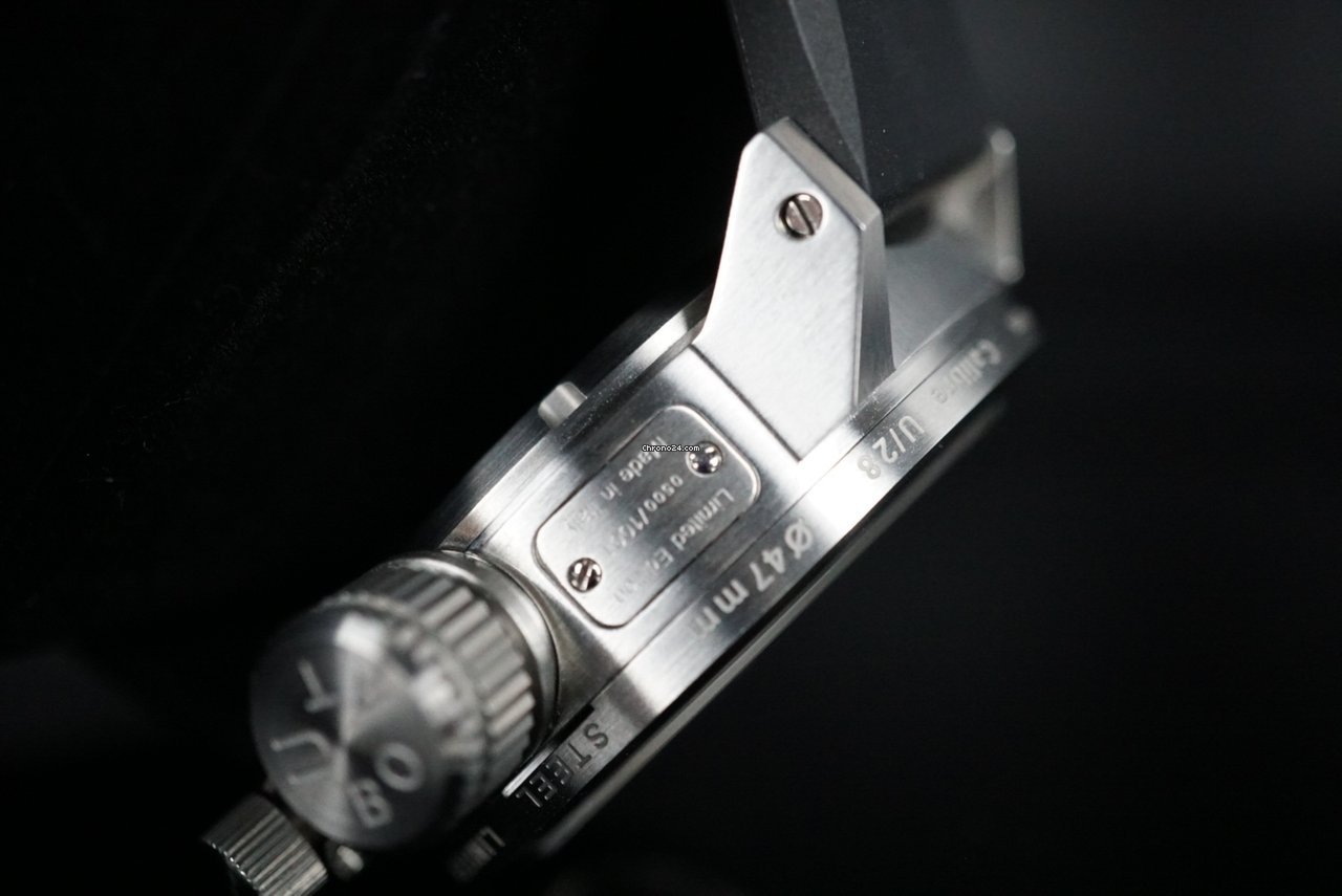 IMG_9081 U-Boat U-1001 Mens watch Unisex Automatic Steel U-1001 Replica 7