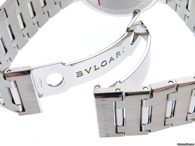 IMG_9081 Bulgari Bulgari Mens watch Unisex Automatic Steel BB33SSAUTO Replica 7