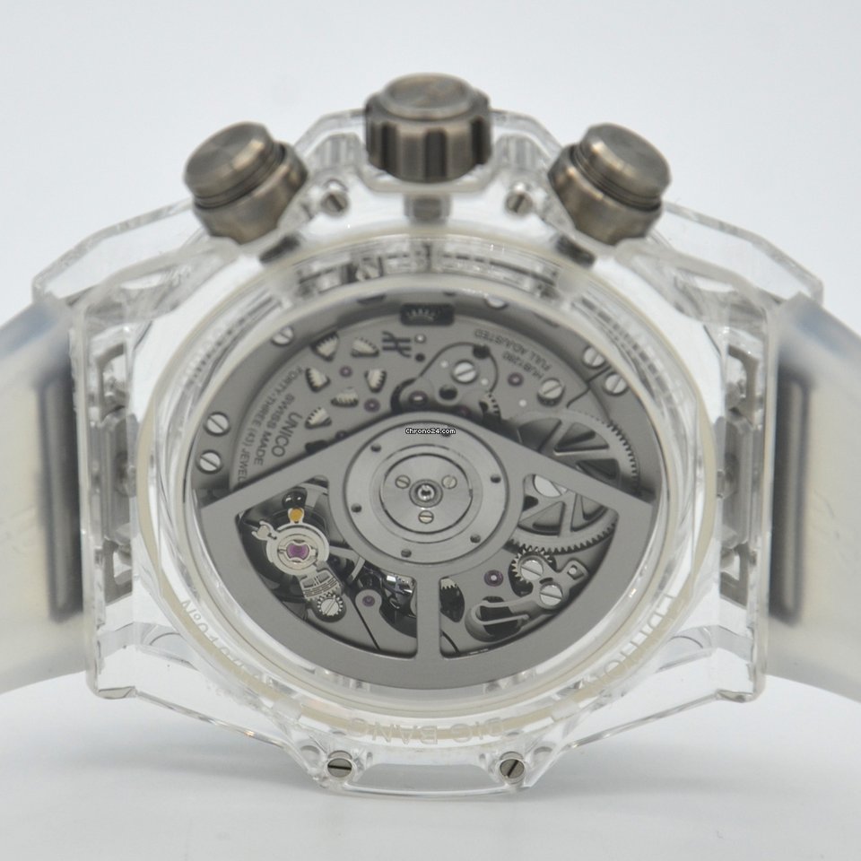 IMG_9081 Hublot Big Bang Unico Mens watch Unisex Automatic 441.JX.4802.RT Replica 7